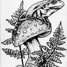 Mi Proyecto del curso: Diseño de tatuajes Blackwork. Un progetto di Illustrazione tradizionale, Illustrazione digitale e Design di tatuaggi di Karina Salgado Loika Tatuajes - 31.03.2022