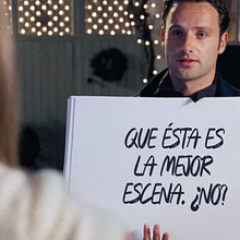 Love Actually (filler) - Pancartas. Cop, writing, Script, and Video Editing project by Matías Fernández - 04.04.2022