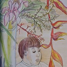 Meu projeto do curso: Urban Sketching: expresse o seu mundo com uma nova perspectiva. Traditional illustration, Sketching, Drawing, Watercolor Painting, Architectural Illustration, and Sketchbook project by silvanagodoicamara - 04.04.2022
