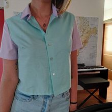 Mi Proyecto del curso: Corte y confección: diseña tu propia camisa. Un projet de St, lisme, Couture , et DIY de eva_florenciano - 04.04.2022