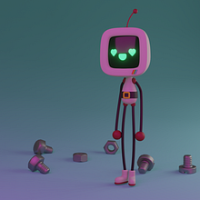 Mi Proyecto del curso: Introducción al diseño y modelado 3D con Blender. Motion Graphics, Character Design, Product Design, and 3D Modeling project by Jose Antonio Ruiz Jiménez - 04.04.2022
