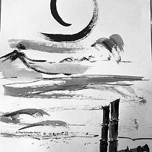 ENSÓ-2 (Tinta). Un progetto di Pittura di Pilar Salvador Marco - 04.04.2022