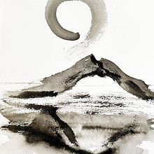ENSÓ-1 (Tinta). Un progetto di Pittura di Pilar Salvador Marco - 04.04.2022
