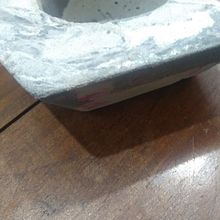 Mi Proyecto del curso: Técnicas decorativas en concreto maceta y alhajero marmolados. Accessor, Design, Arts, Crafts, Interior Design, Interior Decoration, and DIY project by Alex Ariel Trindadez - 04.04.2022