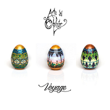 ARTE DI OPHIR - A VOYAGE IN DREAMS. Un progetto di Belle arti, Scrittura e Ceramica di ren_myriads - 04.04.2022