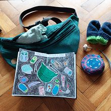 My project for course: Illustrated Life Journal: A Daily Mindful Practice. Fine Arts, Sketching, Creativit, Drawing, and Sketchbook project by Malgorzata Bieniek - 04.04.2022