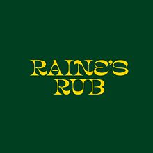 Raine´s Rub Brand & Labels Ein Projekt aus dem Bereich Kunstleitung, Br, ing und Identität und 3D von Joseph Navarro - 04.04.2022