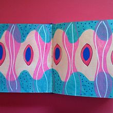 Meu projeto do curso: Patterns botânicos para sketchbook: conquiste a página em branco. Traditional illustration, Pattern Design, Botanical Illustration, and Sketchbook project by Luisa Bastos - 04.04.2022