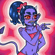 Variedad de dibujos. Traditional illustration, and Character Design project by Blanca Canales - 04.04.2022