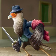 Malevaje. Un proyecto de Ilustración tradicional, Diseño de personajes e Ilustración digital de Walter Bou - 04.04.2022