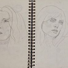Mi Proyecto del curso: Sketchbook de retrato: explora el rostro humano. Sketching, Drawing, Portrait Drawing, Artistic Drawing, and Sketchbook project by Jaiver Pardo - 04.04.2022