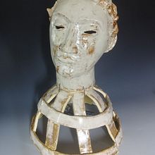 My project for course: Introduction to Clay Figurative Sculpture. Projekt z dziedziny  Sztuki piękne i Rzeźba użytkownika ann_840177 - 04.04.2022