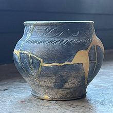 Mein Kursprojekt: Einführung zu Kintsugi: Repariere deine Tonwaren mit Gold . Un projet de Artisanat, Beaux Arts, Céramique , et DIY de gosia_47 - 04.03.2022