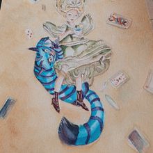 Mi Proyecto del curso: Técnicas de acuarela para ilustraciones de ensueño. Un proyecto de Ilustración tradicional, Dibujo, Pintura a la acuarela e Ilustración editorial de Alessandro GR - 04.04.2022