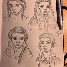 Mi Proyecto del curso: Sketchbook de retrato: explora el rostro humano. Sketching, Drawing, Portrait Drawing, Artistic Drawing, and Sketchbook project by Jesús Sánchez - 04.04.2022
