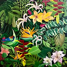 My project for course: Botanical Painting with Acrylic. Traditional illustration, Fine Arts, Painting, Acr, lic Painting, and Botanical Illustration project by lavoie.nancy - 04.04.2022