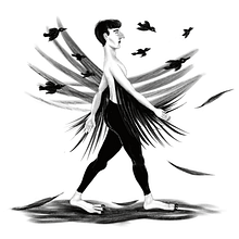 Mi Proyecto del curso: Técnicas de dibujo tradicional con Procreate Ein Projekt aus dem Bereich Traditionelle Illustration, Zeichnung, Digitale Illustration, Porträtzeichnung und Digitale Zeichnung von Ana Fabre - 04.04.2022