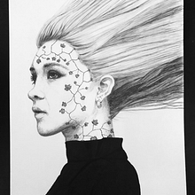 Mi Proyecto del curso: Retrato realista con bolígrafo Ein Projekt aus dem Bereich Traditionelle Illustration, Zeichnung, Porträtzeichnung, Realistische Zeichnung und Artistische Zeichnung von Ana Fabre - 04.04.2022