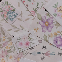 Mis primeras acuarelas  . % elisamiss99 tarafından hazırlanan Geleneksel illüstras, Ve on projesi - 04.03.2022