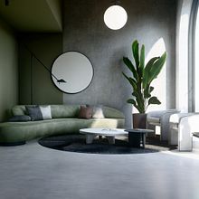 Mi Proyecto del curso: Fotorrealismo de espacios interiores con Lumion desde cero. Architecture, 3D Modeling, Digital Architecture, 3D Design, and ArchVIZ project by mohmedmustafa - 04.05.2022