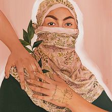 'Eu quero que você não se lembre da última vez que esteve só' Ein Projekt aus dem Bereich Malerei mit Acr und l von Priscila Barbosa - 05.04.2022