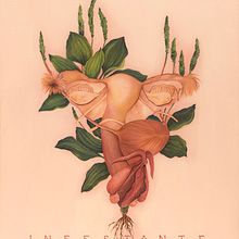 'Infestante'. Pintura Acrílica projeto de Priscila Barbosa - 05.04.2022