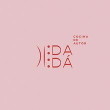 Dadá: Cocina de Autor. Art Direction, Br, ing, Identit, Graphic Design, Packaging, and Logo Design project by Elias Garcia Flores - 04.05.2022
