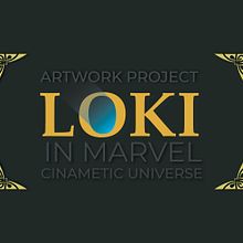 Mi Proyecto del curso: Infografía antibostezos - LOKI EN MCU. Art Direction, Graphic Design, Information Design & Infographics project by lucyyanlei22 - 03.17.2020