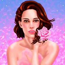 Mi Proyecto del curso: Retratos digitales de fantasía con Photoshop Ein Projekt aus dem Bereich Traditionelle Illustration, Zeichnung, Digitale Illustration, Porträtzeichnung, Digitale Zeichnung und Digitale Malerei von Arthur Pendragon - 18.04.2022