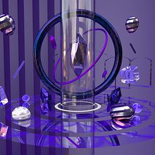 Mi Proyecto del curso: Diseño 3D para Instagram con Cinema 4D. 3D, 3D Modeling, and 3D Design project by Leidy Rodríguez - 04.02.2022