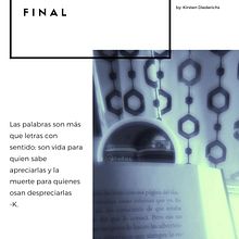 Mi Proyecto del curso: Escritura de una novela paso a paso. Writing, Creativit, Stor, telling, Narrative, Fiction Writing, and Creative Writing project by Kitty - 04.03.2022