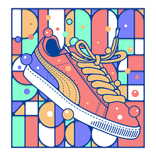 PUMA SUEDE. Projekt z dziedziny Design, Trad, c, jna ilustracja, Projektowanie t i pografii użytkownika Juan Camilo Hincapié - 05.04.2022