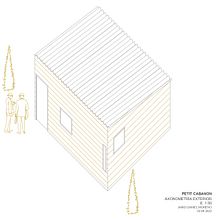 Mi Proyecto del curso: Introducción al dibujo arquitectónico en AutoCAD. Projekt z dziedziny  Architektura, Architektura wnętrz, Projektowanie wnętrz, Architektura krajobrazu,  R, sunek architektoniczn i Wizualizacja architektoniczna użytkownika Jairo Daniel Moreno Nieto - 04.04.2022