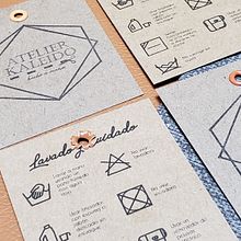 Mi Proyecto del curso: Identidad visual handmade. Br, ing, Identit, Graphic Design, Packaging, Paper Craft, DIY, Stationer, and Design project by Nerwen Earwen - 04.05.2022