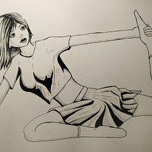 Meu projeto do curso: Desenho anatômico para principiantes. Un proyecto de Bellas Artes, Bocetado, Dibujo a lápiz, Dibujo, Dibujo realista y Dibujo anatómico de Julio Barreto Maia Junior - 05.04.2022