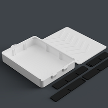 Mi proyecto final: CAJITA. 3D, Industrial Design, Product Design, 3D Modeling, and 3D Design project by Gonzalo Heredia Medina - 03.24.2022