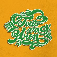 Lettering estilo inking. Traditional illustration, Lettering, Digital Illustration, Digital Lettering, and 3D Lettering project by Alexis Perez Salsamora - 01.29.2024
