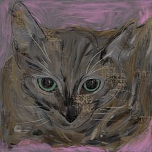 Kittekat. Un projet de Illustration numérique de visuall .de - 05.04.2022