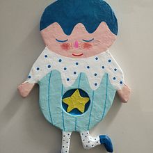 Il mio progetto del corso: Cartapesta per principianti: scolpisci personaggi colorati. Design de personagens, Design de brinquedos, To, e Art projeto de eliferry - 05.04.2022