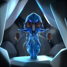 Thundersquirrels. 3D, Animation, 3D Character Design, 3D Design, 3D Animation, and 3D Modeling project by Mitsi Studio - 04.05.2022