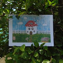 Mundo dos pequeninos. Un projet de Illustration traditionnelle , et Dessin artistique de Arielle Cunha - 05.04.2022