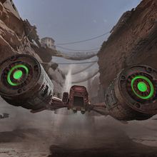 Mi Proyecto del curso: Matte painting cinematográfico + blender. Art Direction, Photograph, Post-production, Film, Photo Retouching, Photographic Composition, Photomontage, and Matte Painting project by artpixcol - 04.05.2022