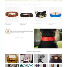 Tienda online de complementos "Elcoro Eibar" elcoroeibar.com. Web Design, Web Development, Design, Accessor, Design, Graphic Design, Marketing, UX / UI, Digital Marketing, HTML, E-commerce, Product Design, and CSS project by Sofía Martínez Elduayen - 01.01.2019