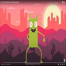 LITTLE PAL DANCING | Mi Proyecto del curso: Microhistorias animadas con After Effects . Ilustrație tradițională, Grafică în mișcare, Animație, Design de caractere, animație 2D, Storytelling și Editare video de Nicole M. - 09.13.2018