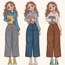 My project for course: Drawing Appealing Characters with Personality. Projekt z dziedziny Projektowanie postaci, Sketching,  R, sunek, Stor, telling, Stor, board,  R, sunek art, st, czn i Narracja użytkownika Serena Sawalha - 30.03.2022
