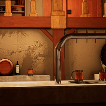 Mi Proyecto del curso: Infoarquitectura de interiores con Unreal Engine 4. Un proyecto de 3D, Arquitectura, Arquitectura interior, Arquitectura digital, Diseño 3D y Visualización arquitectónica de Lucas Nastri - 05.04.2022