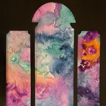 My project for course: Modern Watercolor Techniques. Traditional illustration, Fine Arts, Painting, and Watercolor Painting project by verovero_ - 04.05.2022