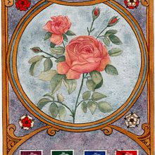 England. Traditional illustration, and Watercolor Painting project by Maria Moss - 04.05.2022