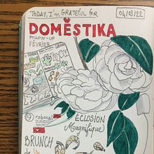 Follow up n°4 to "Illustrated Life Journal: A Daily Mindful Practice" : March. Traditional illustration, Drawing, Narrative, Sketchbook, Stor, and telling project by Stig Legrand - 04.05.2022