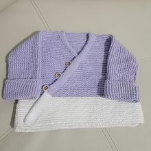 Mi Proyecto del curso: Tejido de punto para prendas infantiles. Projekt z dziedziny Projektowanie mod,  Tkactwo, DIY, Dziewiarstwo Ręczne, Wzornictwo tekst i liów użytkownika Esperanza Giraldo - 06.04.2022